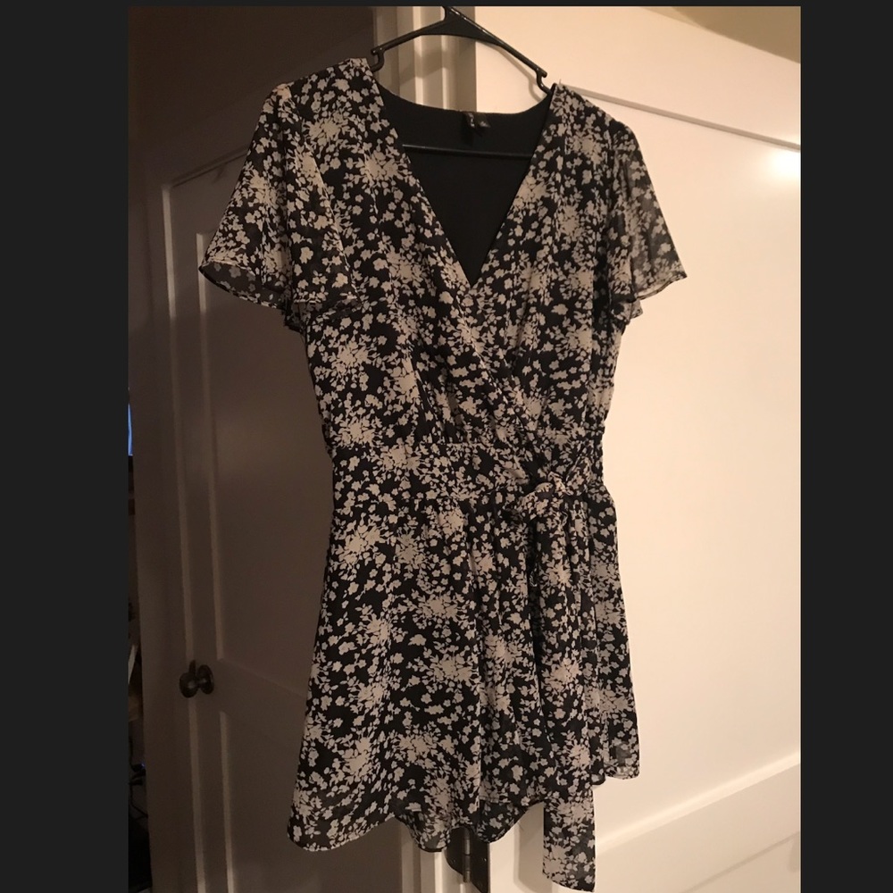 Floral romper
